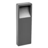 Leya LED Buiten Tuinlampe IP54 Graphite - Lucande - Koop Online