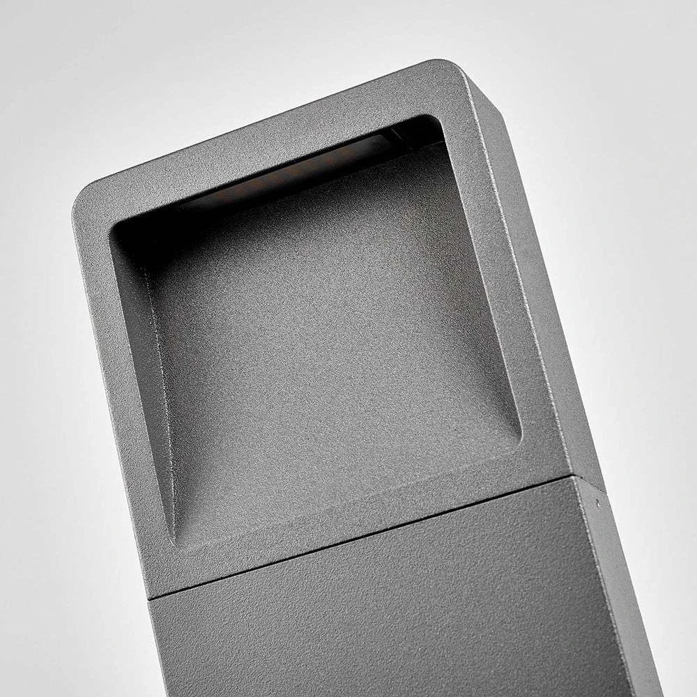 Leya Buiten Tuinlamp H65 Graphite - Lucande - Koop Online 7 Leya Buiten Tuinlamp H65 Graphite - Lucande - Koop Online - Afbeelding 5