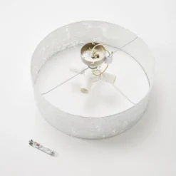 Aura Plafondlamp White - Lucande - Koop Online -Lucande 42510965083076