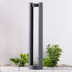 Dylen High LED Buiten Tuinlampe IP65 Graphite - Lucande - Koop Online -Lucande 42510965092434