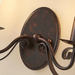 Caleb Wandlamp Rust - Lucande - Koop Online -Lucande 42510965098546