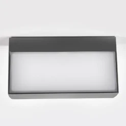 Lissi Buiten Wandlamp IP54 Dark Grey - Lucande - Koop Online -Lucande 42510965127243 1