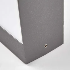 Lissi Buiten Wandlamp IP54 Dark Grey - Lucande - Koop Online -Lucande 42510965127244 1