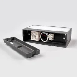 Lissi Buiten Wandlamp IP54 Dark Grey - Lucande - Koop Online -Lucande 42510965127245 1