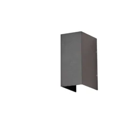 Kimian Buiten Wandlamp Dark Grey - Lucande - Koop Online