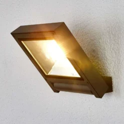 Maico Buiten Wandlamp Dark Grey - Lucande - Koop Online -Lucande 42510965128542