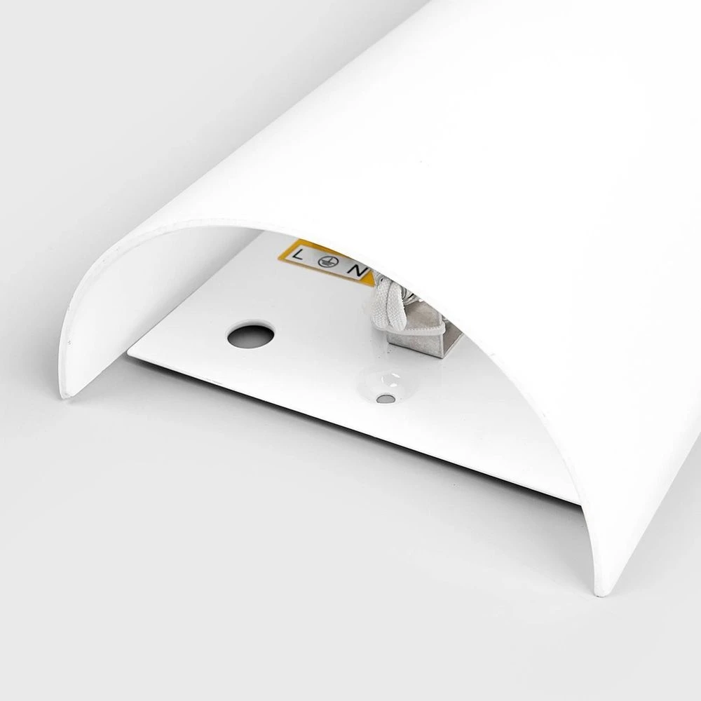 Sidra Wandlamp White - Lucande - Koop Online 6 Sidra Wandlamp White - Lucande - Koop Online - Afbeelding 4