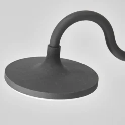 Finny Buiten Wandlamp Dark Grey/White - Lucande - Koop Online -Lucande 42510965209104