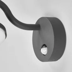 Finny Buiten Wandlamp Dark Grey/White - Lucande - Koop Online -Lucande 42510965209105