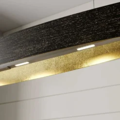 Lio Hanglamp Black/Gold - Lucande - Koop Online -Lucande 42510965209583 2