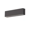 Elvira Buiten Wandlamp IP65 Graphite - Lucande - Koop Online