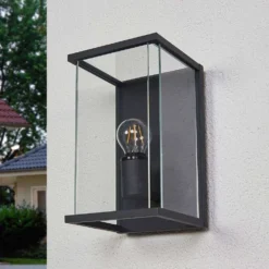 Annalea Buiten Wandlamp IP54 Dark Grey - Lucande - Koop Online 10 Annalea Buiten Wandlamp IP54 Dark Grey - Lucande - Koop Online -Lucande 42510965210613 2