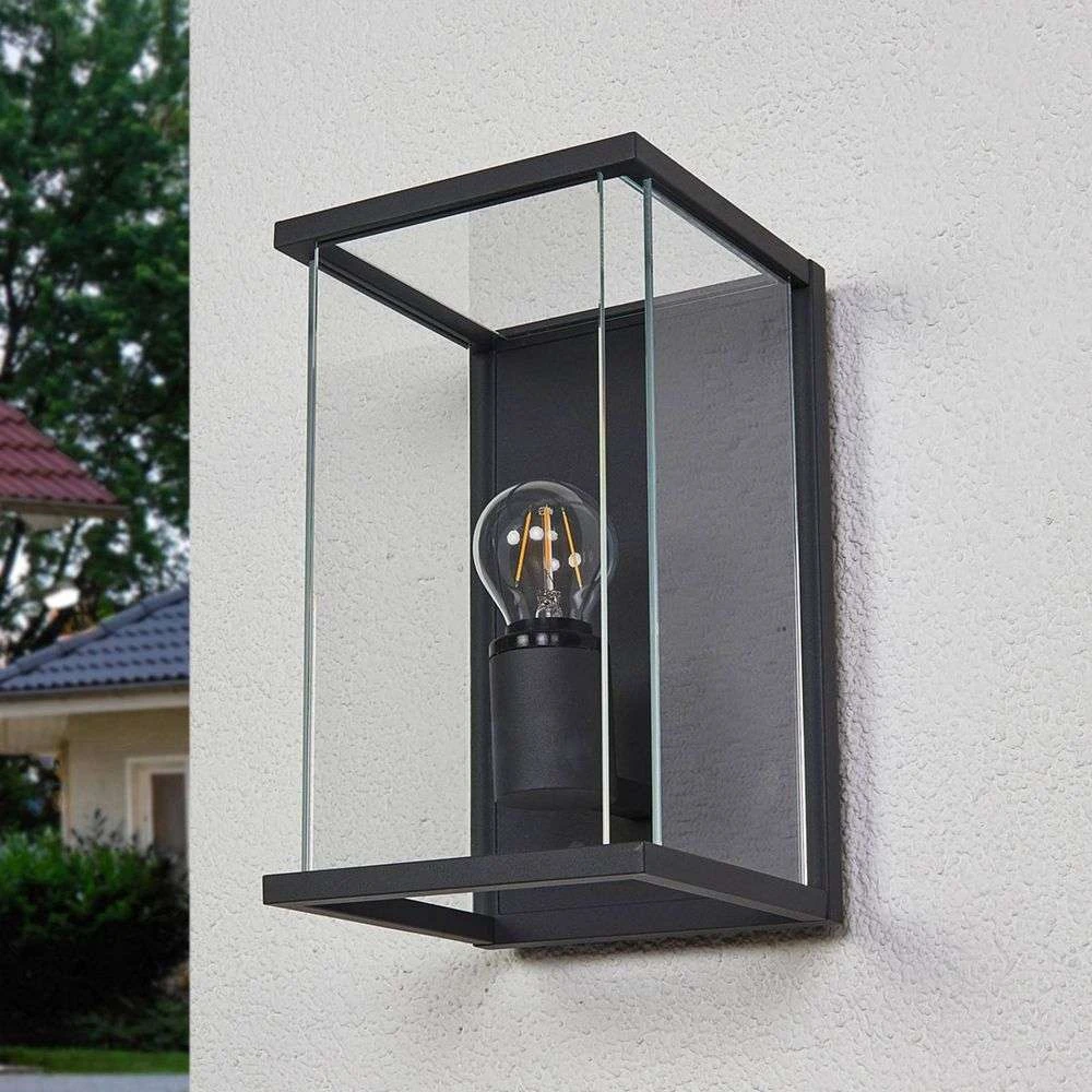 Annalea Buiten Wandlamp IP54 Dark Grey - Lucande - Koop Online 5 Annalea Buiten Wandlamp IP54 Dark Grey - Lucande - Koop Online - Afbeelding 3