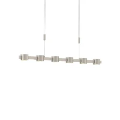 Niro Hanglamp Matt Nickel - Lucande - Koop Online