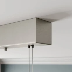 Niro Hanglamp Matt Nickel - Lucande - Koop Online -Lucande 42510965230273