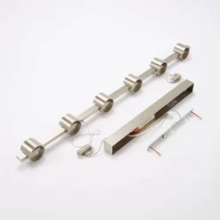 Niro Hanglamp Matt Nickel - Lucande - Koop Online -Lucande 42510965230276