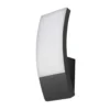 Siara Buiten Wandlamp Dark Grey/White - Lucande - Koop Online -Lucande 42510965235531
