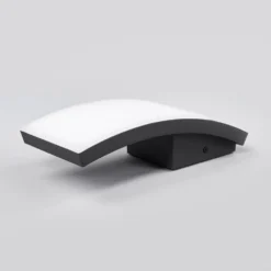 Siara Buiten Wandlamp Dark Grey/White - Lucande - Koop Online -Lucande 42510965235534