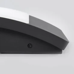 Siara Buiten Wandlamp Dark Grey/White - Lucande - Koop Online -Lucande 42510965235535