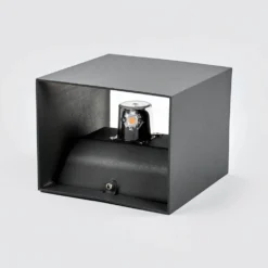 Evie Buiten Wandlamp Dark Grey/Clear - Lucande - Koop Online 10 Evie Buiten Wandlamp Dark Grey/Clear - Lucande - Koop Online -Lucande 42510965260353