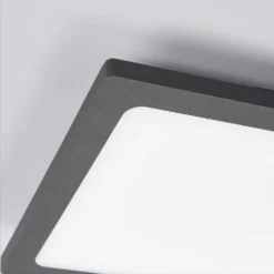 Mabella Buiten Plafondlamp Dark Grey/White - Lucande - Koop Online -Lucande 42510965271245