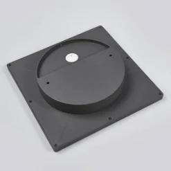 Mabella Buiten Plafondlamp Dark Grey/White - Lucande - Koop Online -Lucande 42510965271246