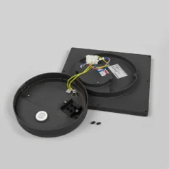 Mabella Buiten Plafondlamp W/Sensor Dark Grey/White - Lucande - Koop Online -Lucande 42510965271557