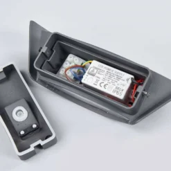 Glen Buiten Wandlamp Antracite/White - Lucande - Koop Online -Lucande 42510965276506