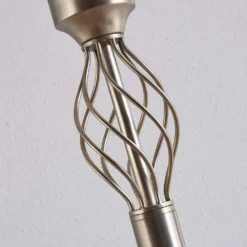 Dunja Vloerlamp Nickel - Lucande - Koop Online -Lucande 42510965282683