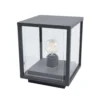 Annalea Buiten Tuinlamp H20 Dark Grey/Clear - Lucande - Koop Online