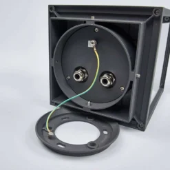 Annalea Buiten Tuinlamp H20 Dark Grey/Clear - Lucande - Koop Online -Lucande 42510965286026