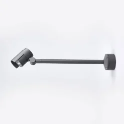 Beatrix Buiten Wandlamp Dark Grey/Clear - Lucande - Koop Online -Lucande 42510965286573