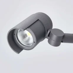 Beatrix Buiten Wandlamp Dark Grey/Clear - Lucande - Koop Online -Lucande 42510965286574