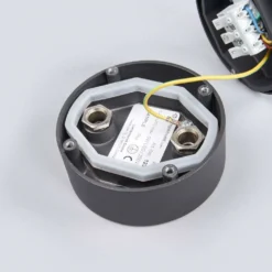 Beatrix Buiten Wandlamp Dark Grey/Clear - Lucande - Koop Online -Lucande 42510965286576