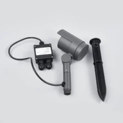 Beatrix Spike Buiten Spot IP65 Dark Grey - Lucande - Koop Online -Lucande 42510965286642