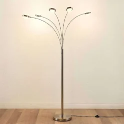 Catriona Vloerlamp Nickel - Lucande - Koop Online 11 Catriona Vloerlamp Nickel - Lucande - Koop Online -Lucande 42510965300564