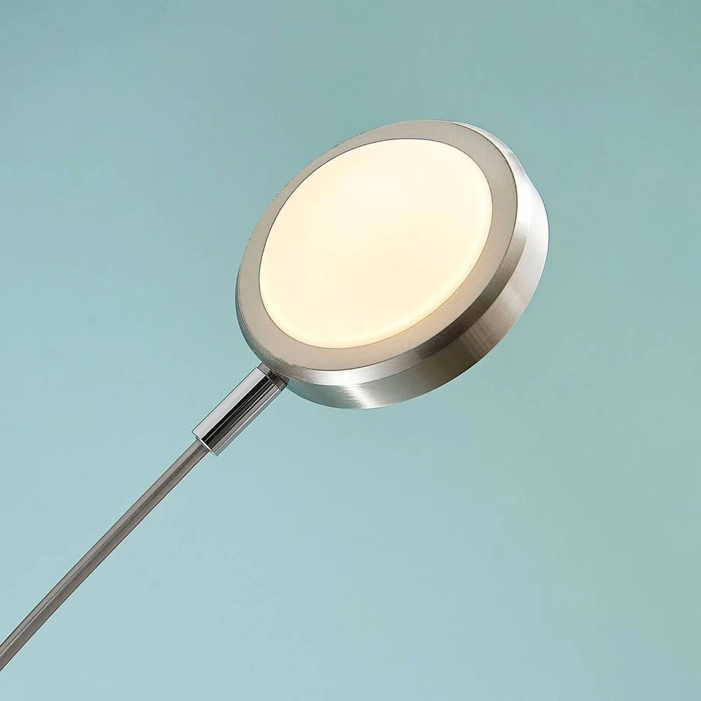 Catriona Vloerlamp Nickel - Lucande - Koop Online 7 Catriona Vloerlamp Nickel - Lucande - Koop Online - Afbeelding 5