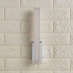 Julie Wandlamp IP44 White/Chrome - Lucande - Koop Online -Lucande 42510965305374