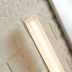 Julie Wandlamp IP44 White/Chrome - Lucande - Koop Online -Lucande 42510965305376