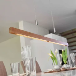 Nora Hanglamp Oak - Lucande - Koop Online -Lucande 42510965318242