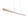 Nora Hanglamp Oak/Nickel - Lucande - Koop Online -Lucande 42510965318311