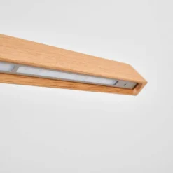 Nora Hanglamp Oak/Nickel - Lucande - Koop Online -Lucande 42510965318314