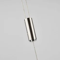 Nora Hanglamp Oak/Nickel - Lucande - Koop Online -Lucande 42510965318316