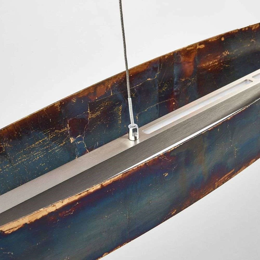 Lian Hanglamp Gold/Nickel - Lucande - Koop Online 5 Lian Hanglamp Gold/Nickel - Lucande - Koop Online - Afbeelding 3