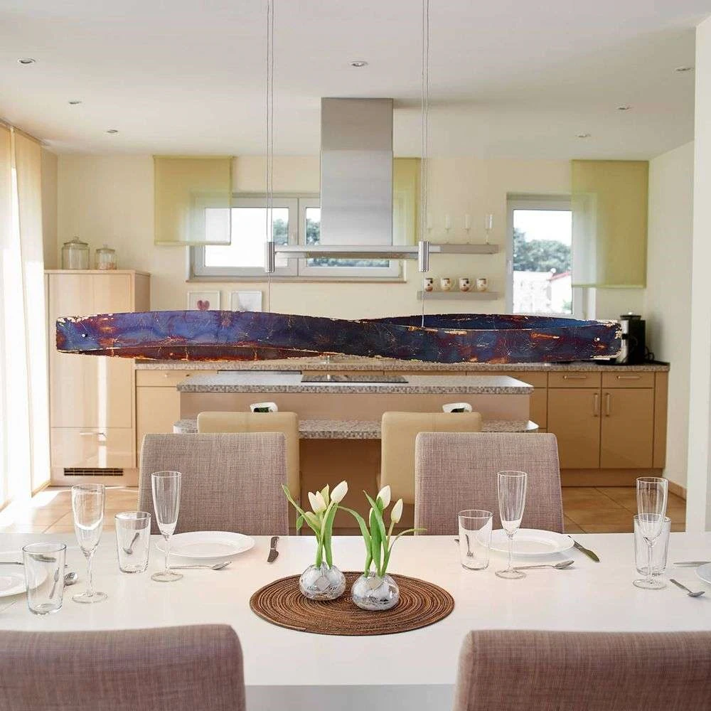 Lian Hanglamp Gold/Nickel - Lucande - Koop Online 8 Lian Hanglamp Gold/Nickel - Lucande - Koop Online - Afbeelding 6