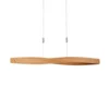 Lian Hanglamp L119 Oak/Nickel - Lucande - Koop Online -Lucande 42510965320981
