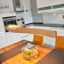 Lian Hanglamp L119 Oak/Nickel - Lucande - Koop Online -Lucande 42510965320982