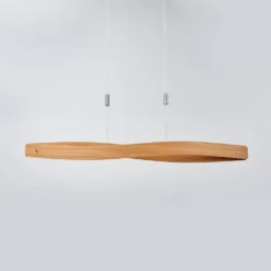 Lian Hanglamp L119 Oak/Nickel - Lucande - Koop Online -Lucande 42510965320984