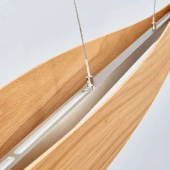 Lian Hanglamp L119 Oak/Nickel - Lucande - Koop Online -Lucande 42510965320985