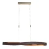 Lian Hanglamp L119 Dark Oak/Nickel - Lucande - Koop Online -Lucande 42510965321111